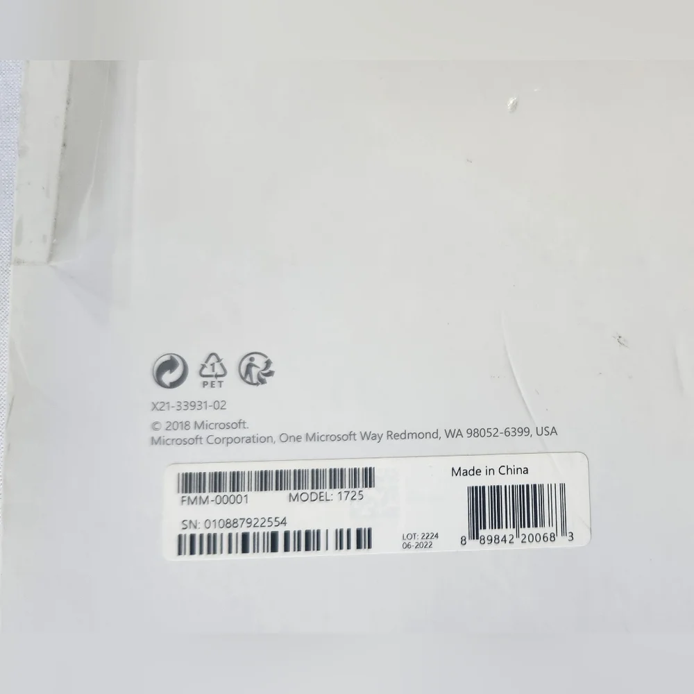 PARTS ONLY- Microsoft Surface Pro Type Cover